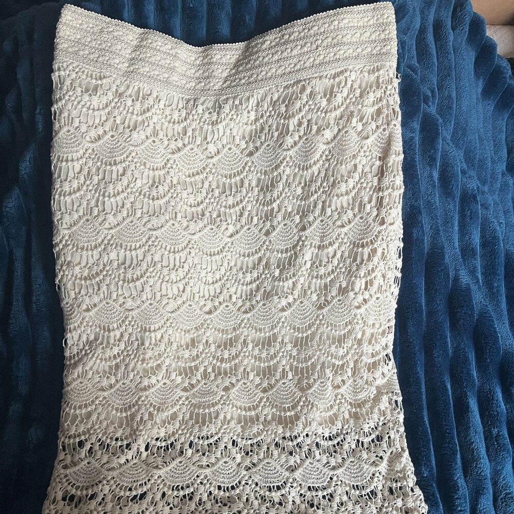 Maurices Lace Detail Skirt